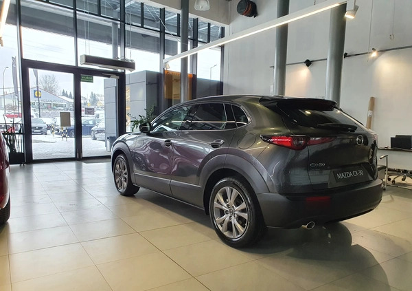 Mazda CX-30 cena 171000 przebieg: 8, rok produkcji 2024 z Łask małe 37